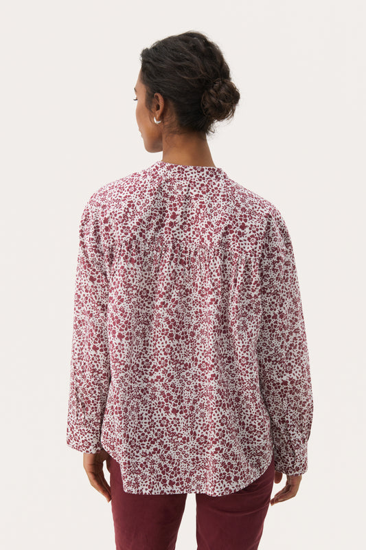 Part Two Natale Print Blouse