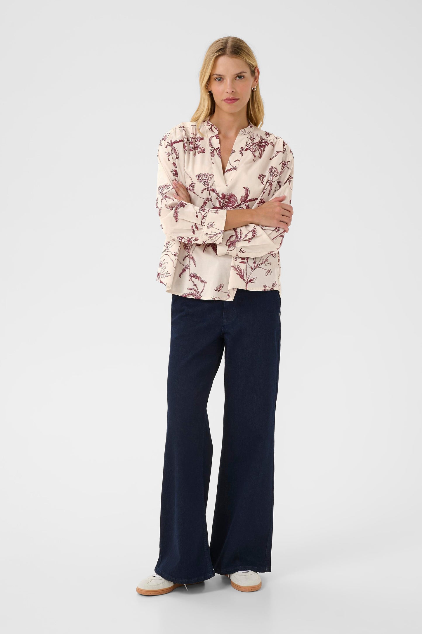 Part Two Natale Print Blouse