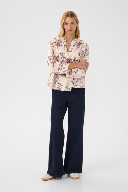 Part Two Natale Print Blouse