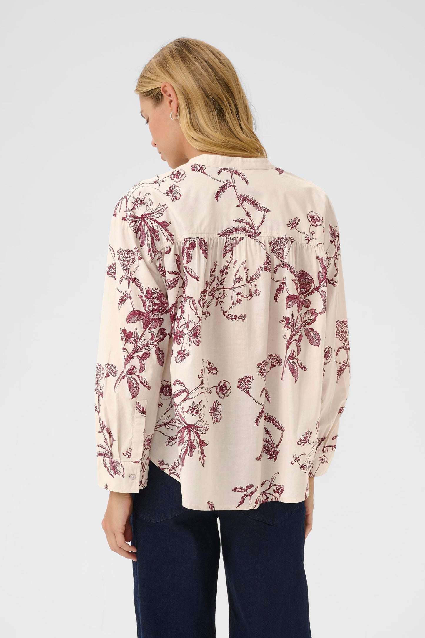 Part Two Natale Print Blouse