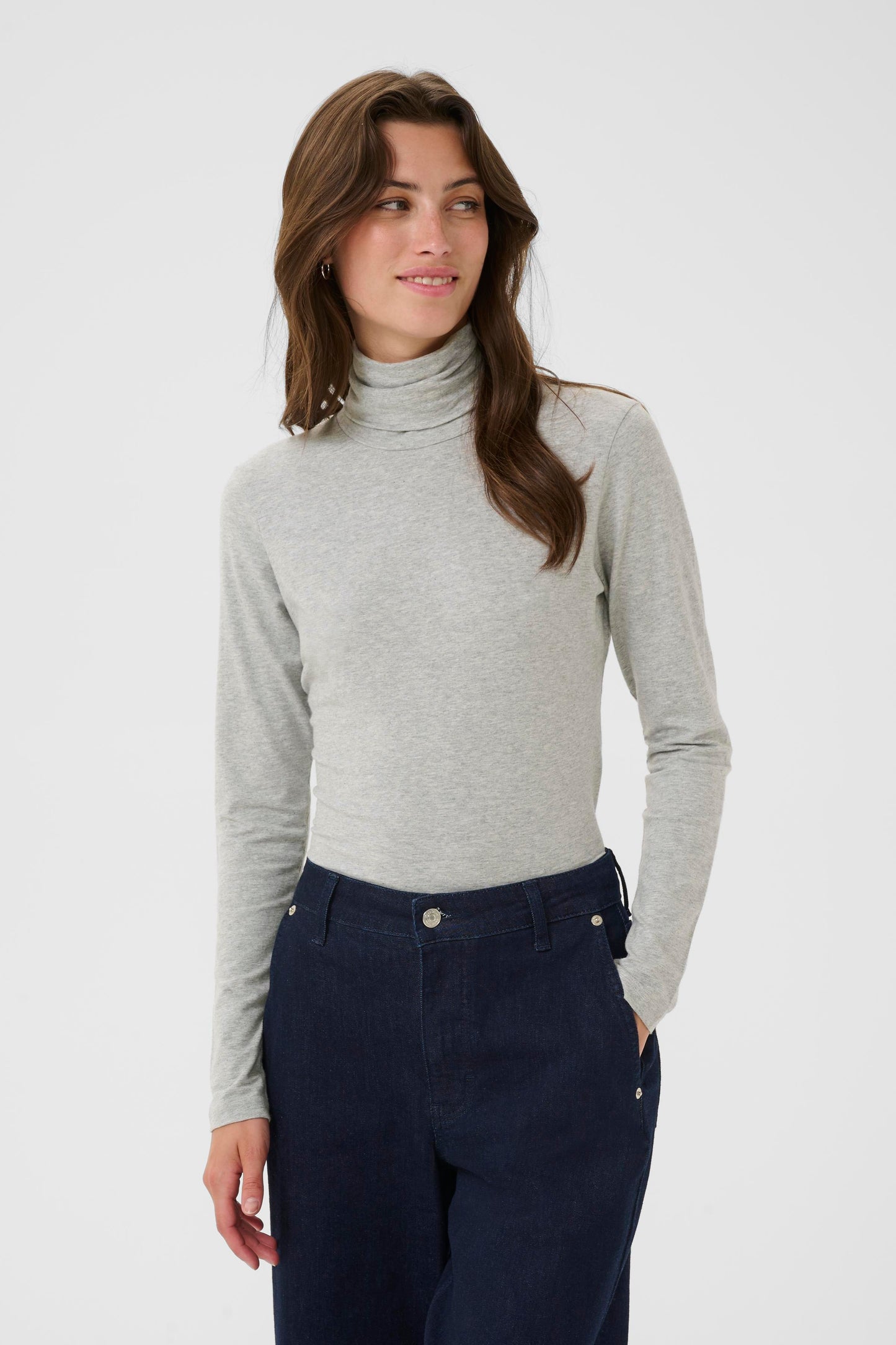 Part Two Efinas Jersey Turtleneck Top