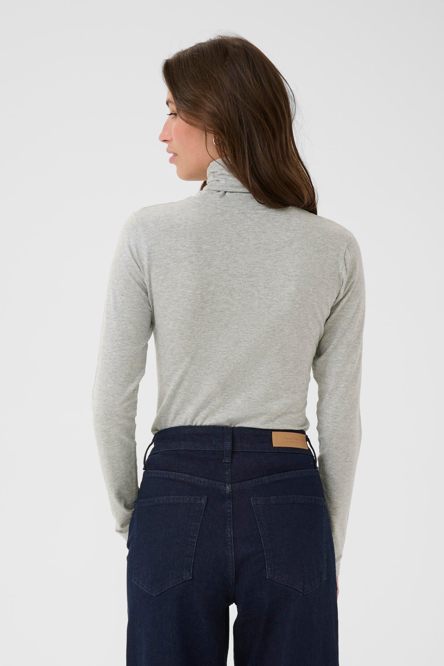 Part Two Efinas Jersey Turtleneck Top