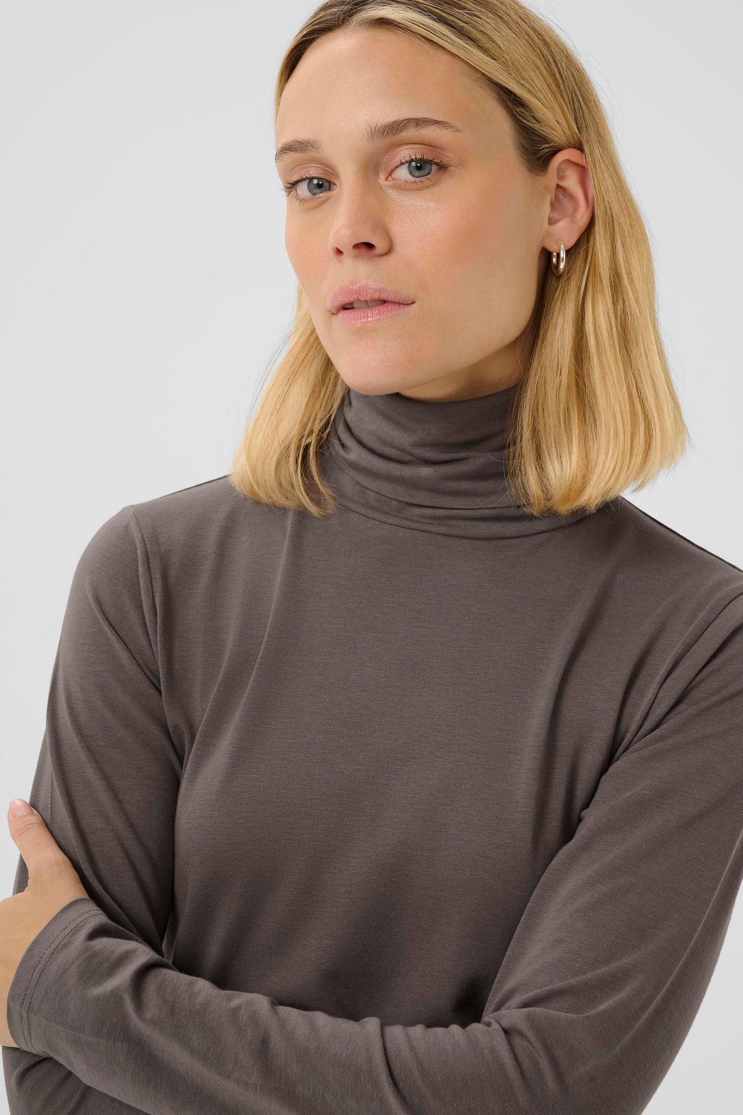 Part Two Efinas Jersey Turtleneck Top