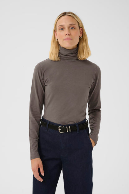 Part Two Efinas Jersey Turtleneck Top