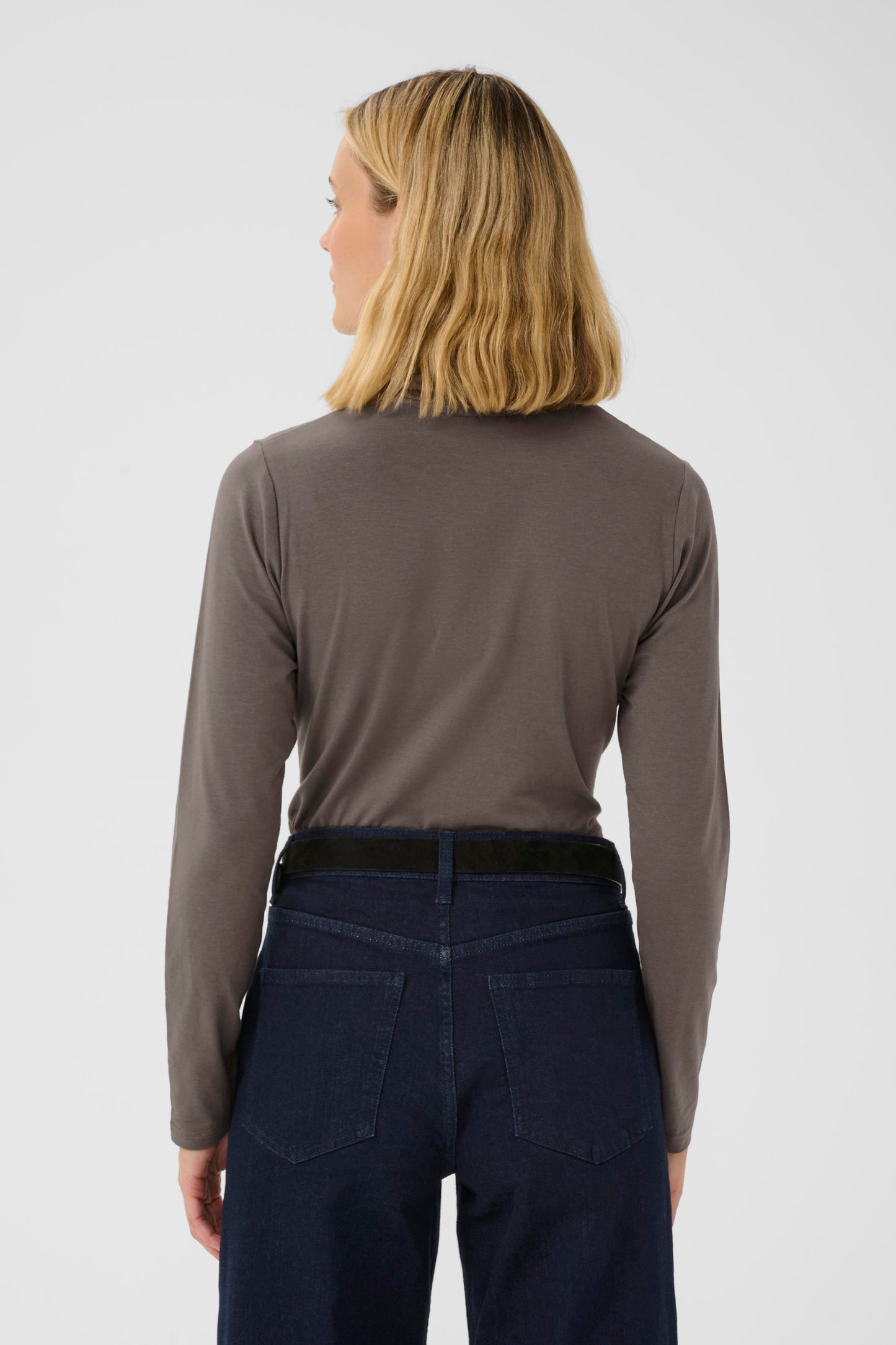 Part Two Efinas Jersey Turtleneck Top