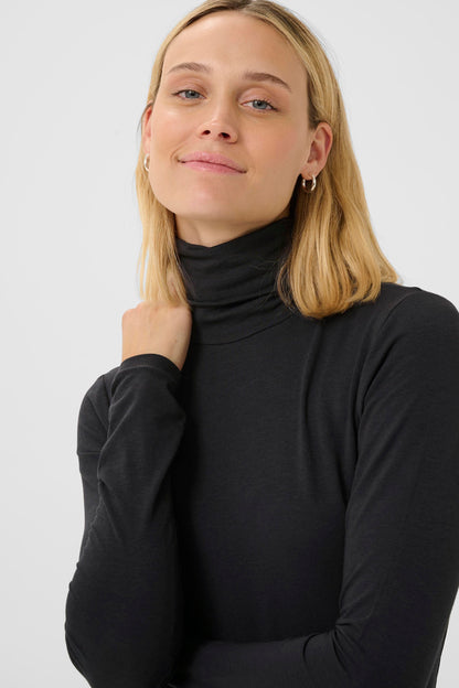 Part Two Efinas Jersey Turtleneck Top