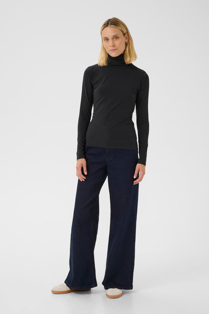 Part Two Efinas Jersey Turtleneck Top