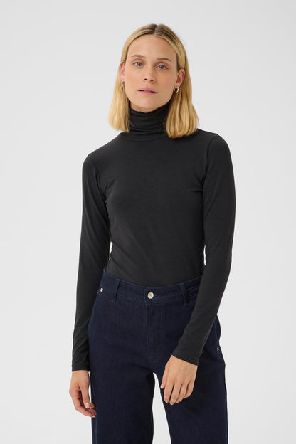 Part Two Efinas Jersey Turtleneck Top