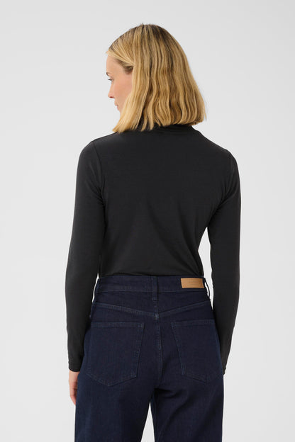 Part Two Efinas Jersey Turtleneck Top