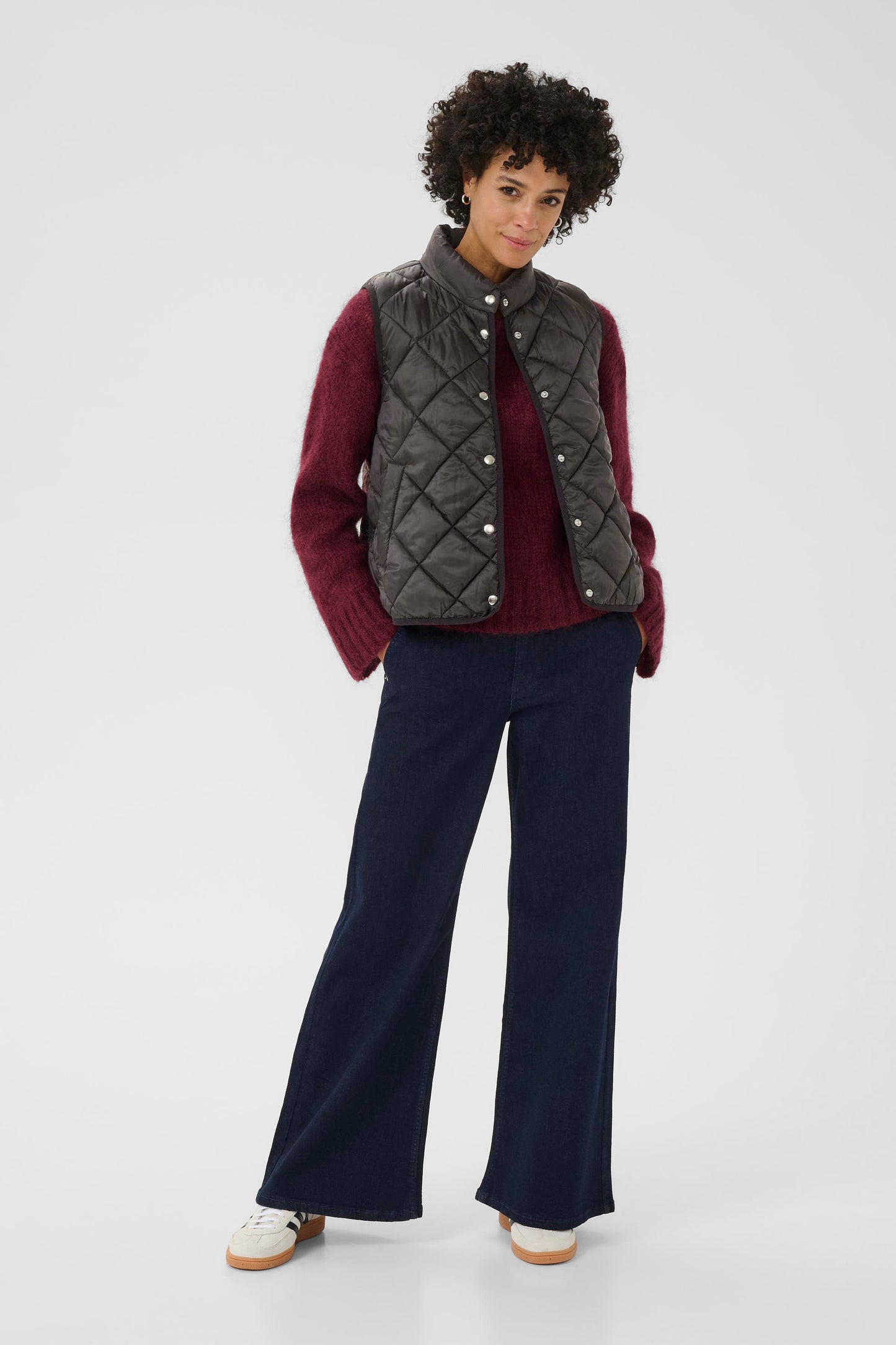Part Two Sidse Quilted Vest
