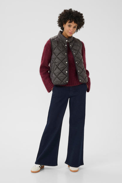 Part Two Sidse Quilted Vest