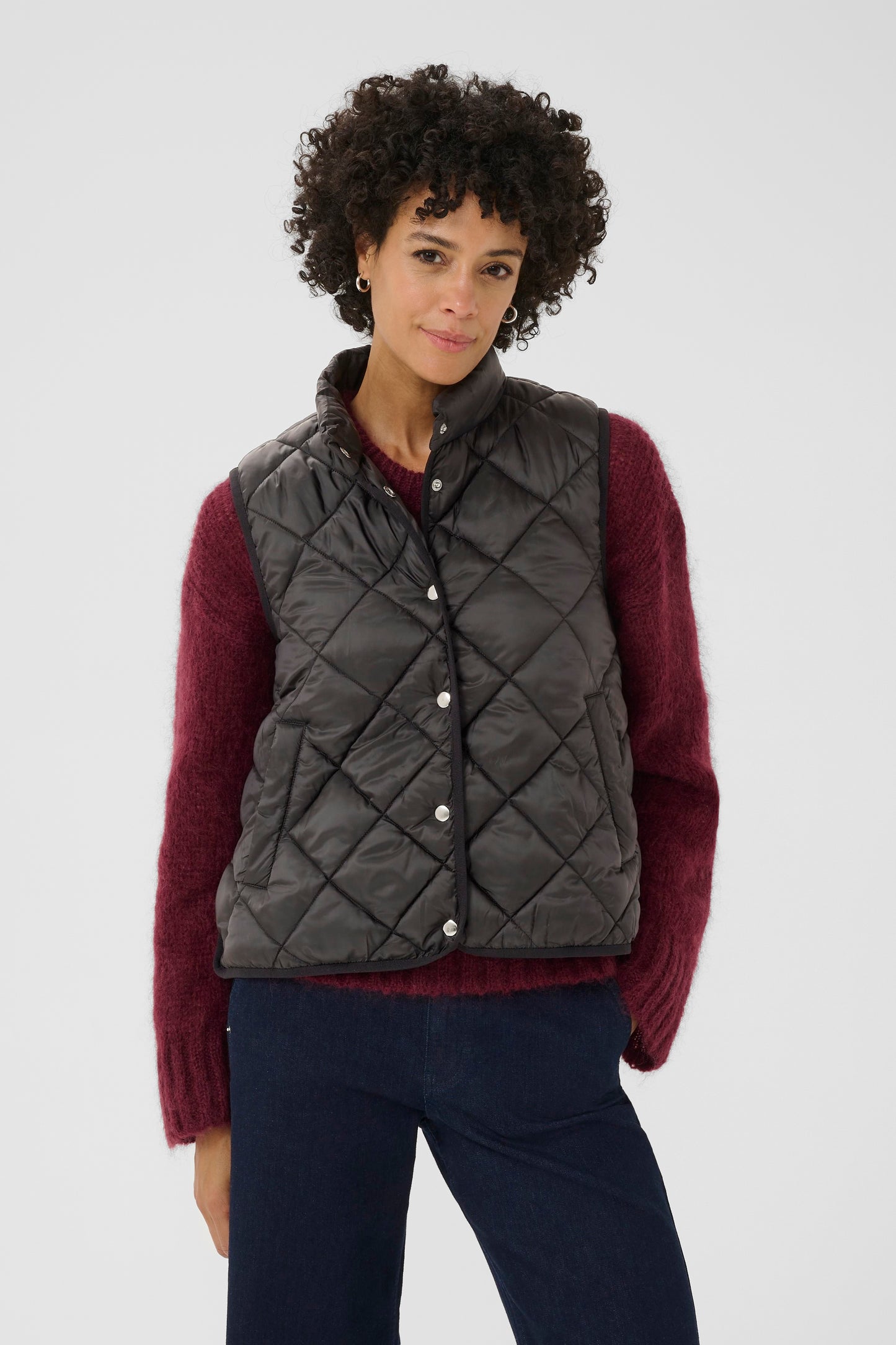 Part Two Sidse Quilted Vest