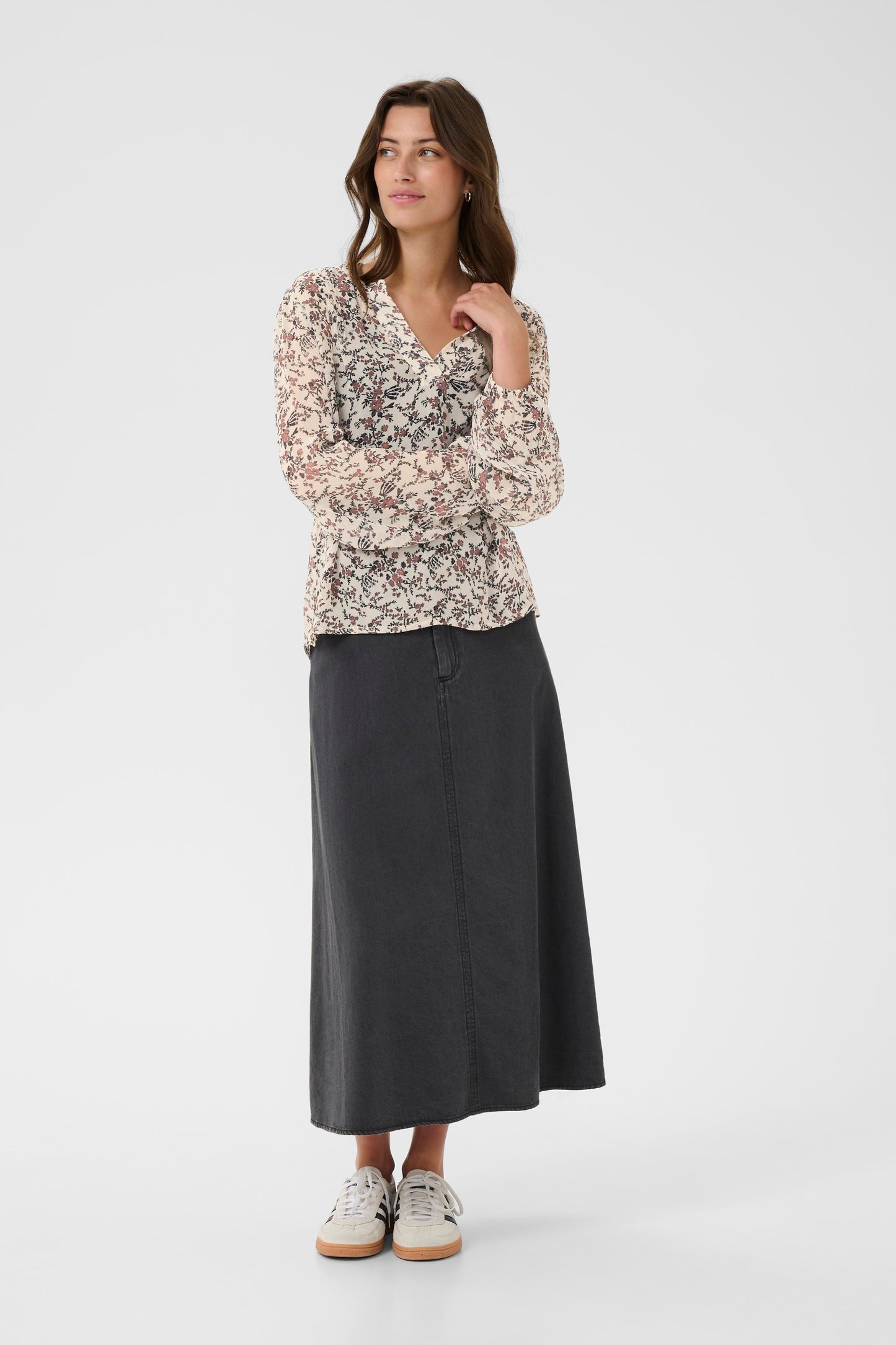 Part Two Sandi Floral Print Blouse