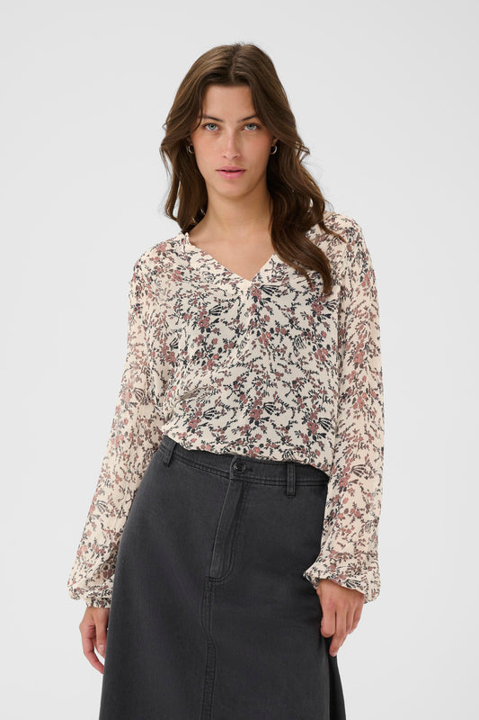 Part Two Sandi Floral Print Blouse
