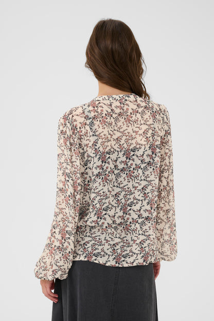 Part Two Sandi Floral Print Blouse