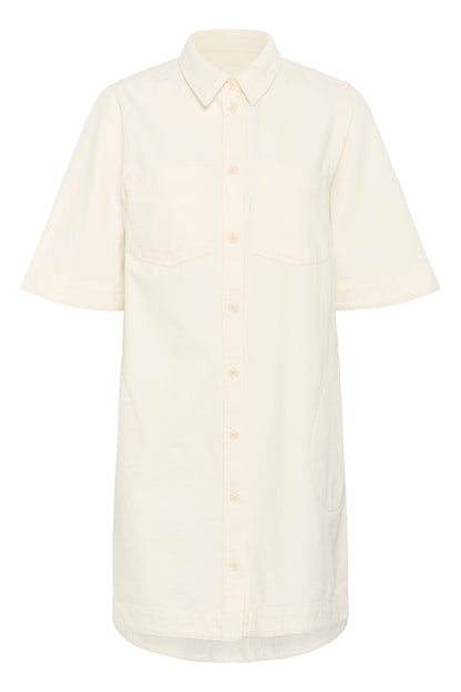 Part Two Sardia Collared Denim Dress