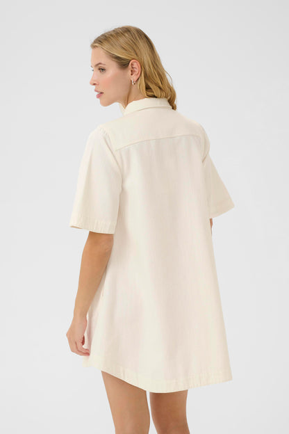 Part Two Sardia Collared Denim Dress