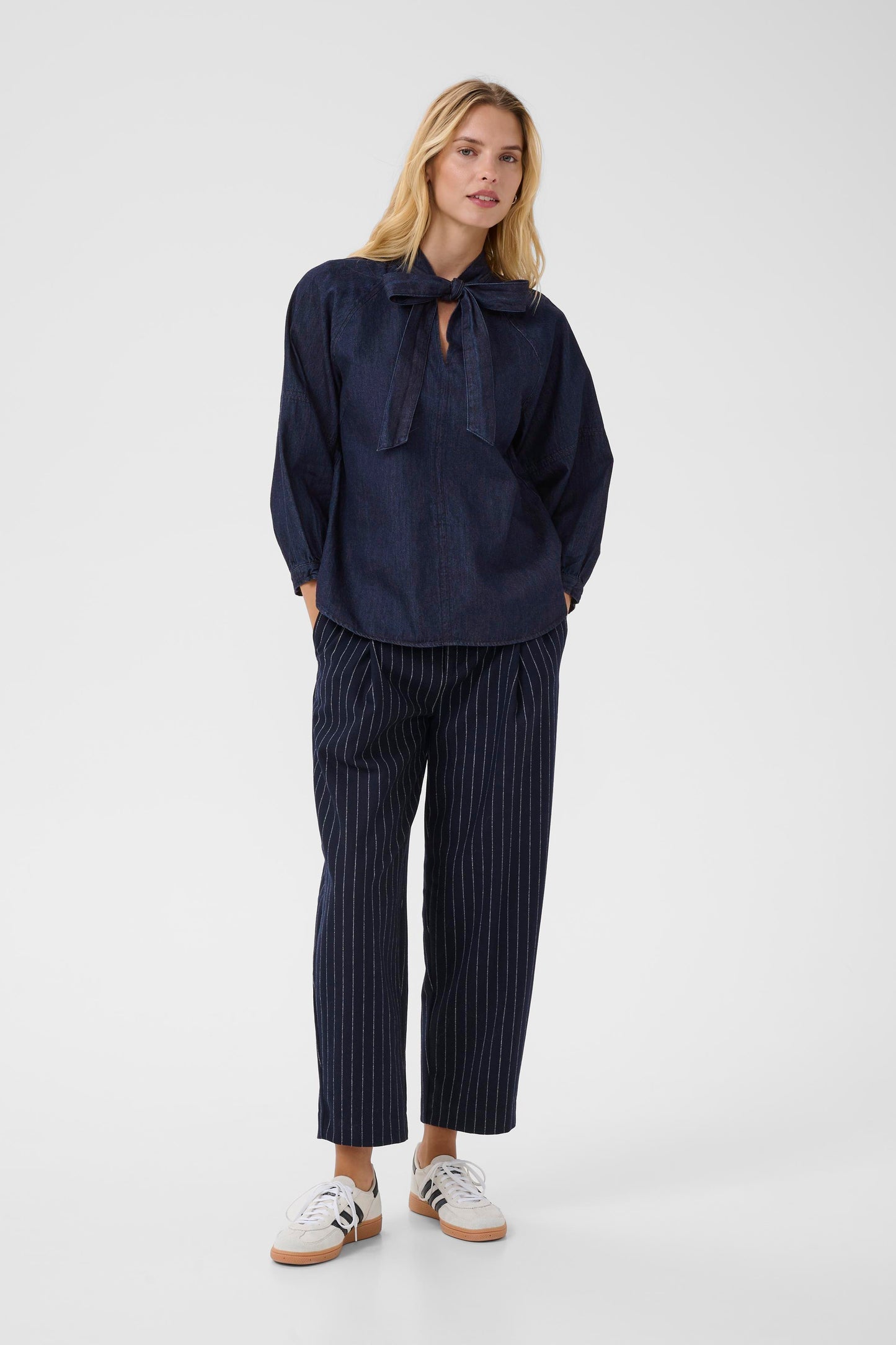 Part Two Sassi Denim Shirt