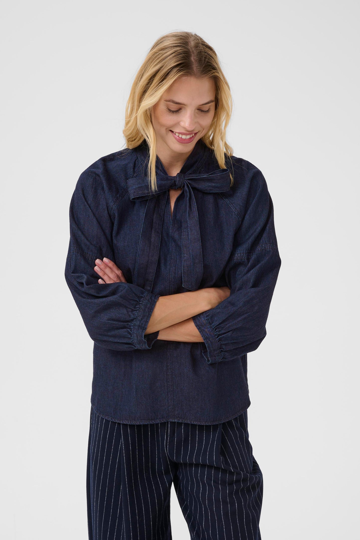 Part Two Sassi Denim Shirt