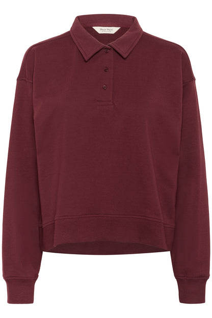 Part Two Satya Collared Sweatshirt