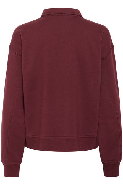 Part Two Satya Collared Sweatshirt