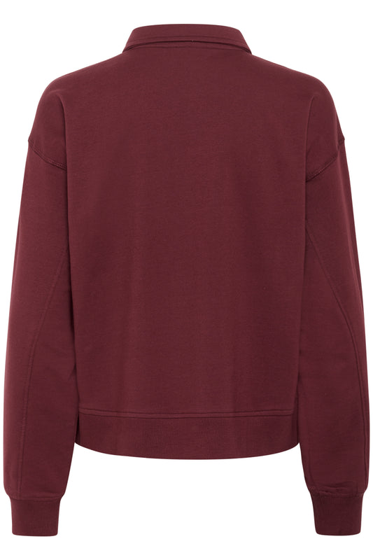 Part Two Satya Collared Sweatshirt