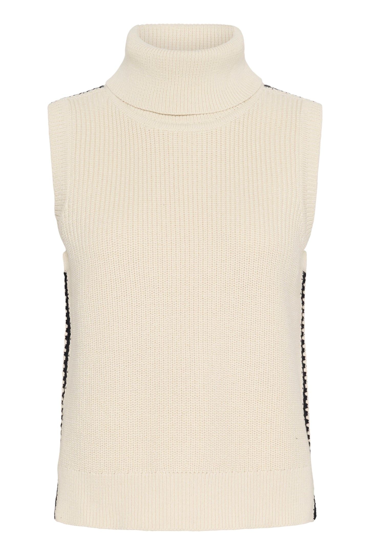 Part Two Sella Knit Turtleneck Vest