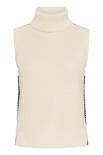 Part Two Sella Knit Turtleneck Vest
