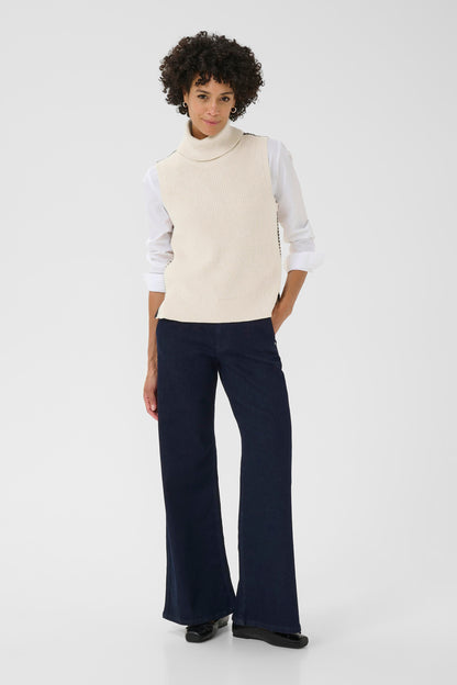 Part Two Sella Knit Turtleneck Vest