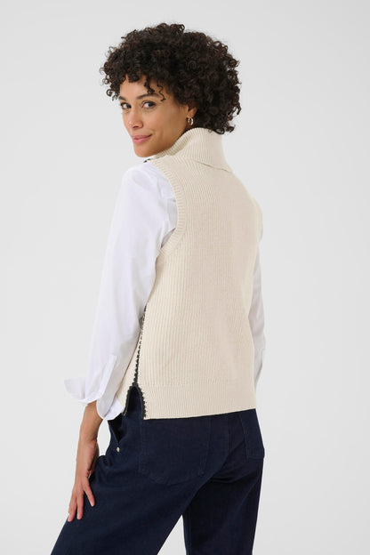 Part Two Sella Knit Turtleneck Vest