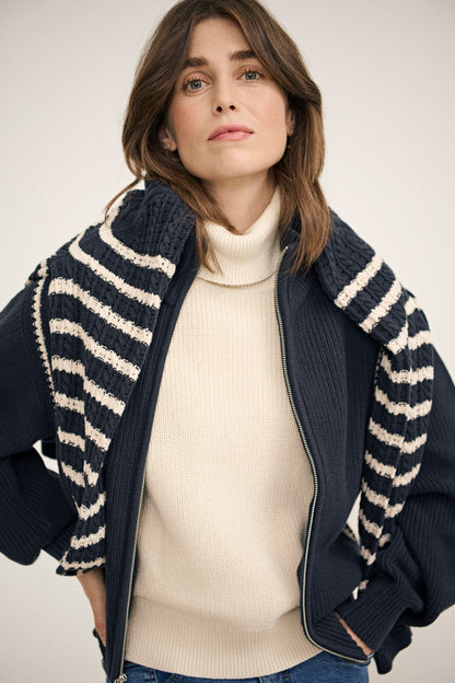 Part Two Sella Knit Turtleneck Vest