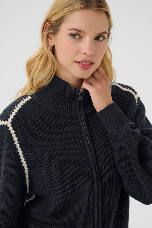 Part Two Semra Zip Sweater