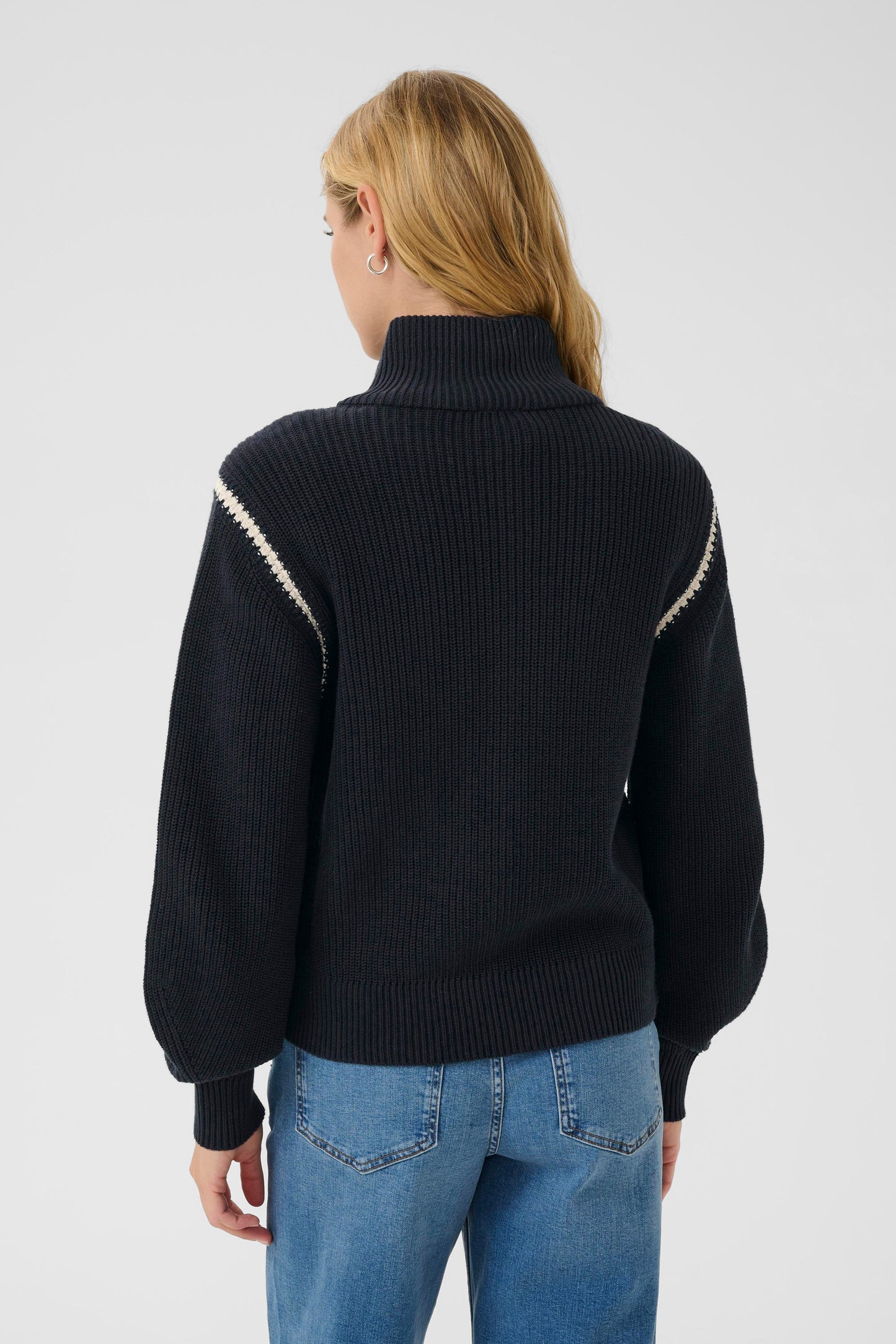 Part Two Semra Zip Sweater