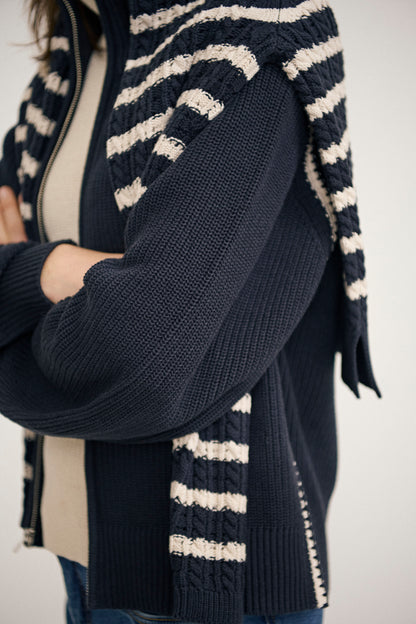 Part Two Semra Zip Sweater