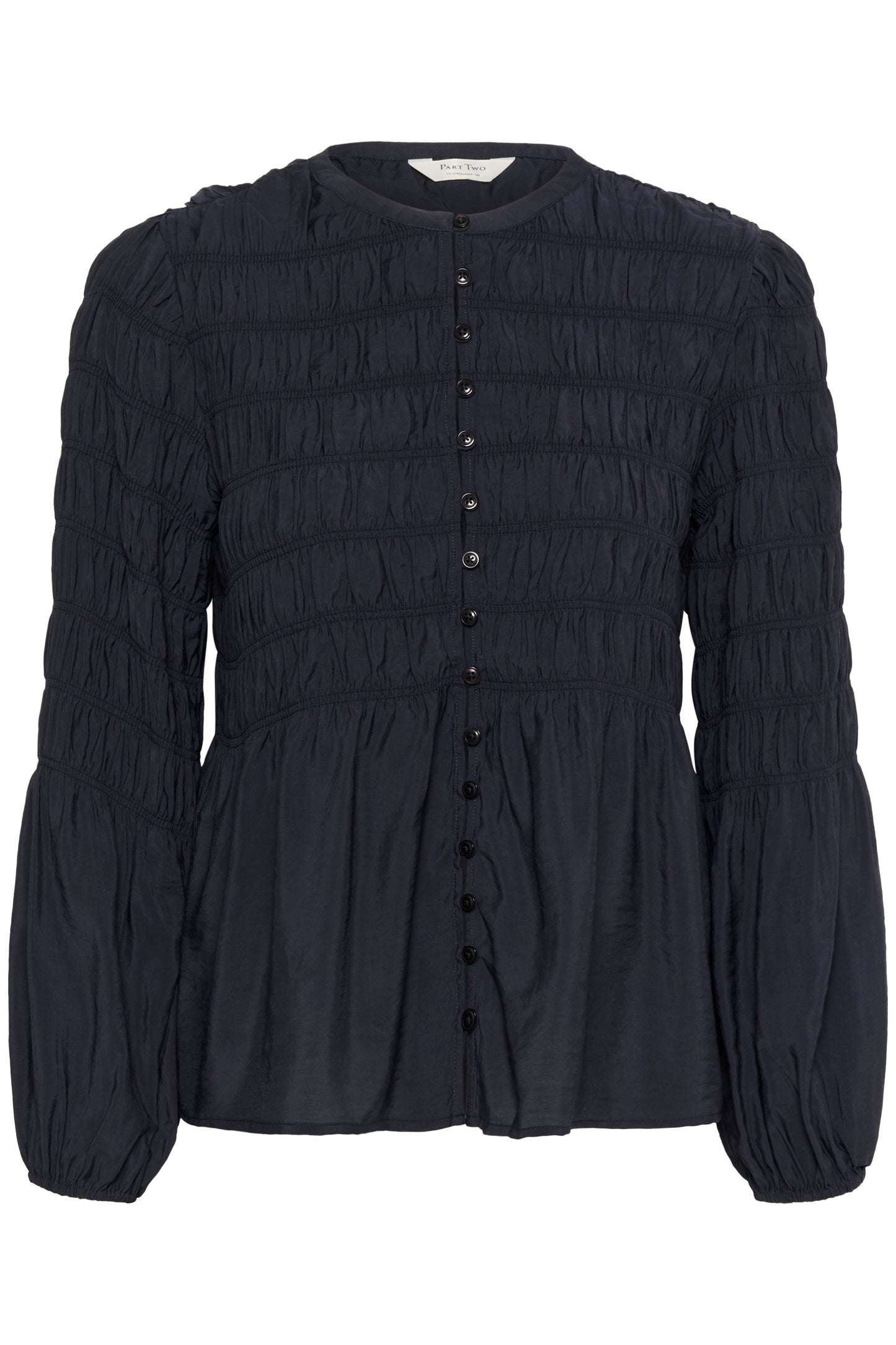 Part Two Siffe Pleated Blouse