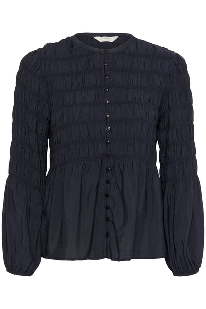 Part Two Siffe Pleated Blouse