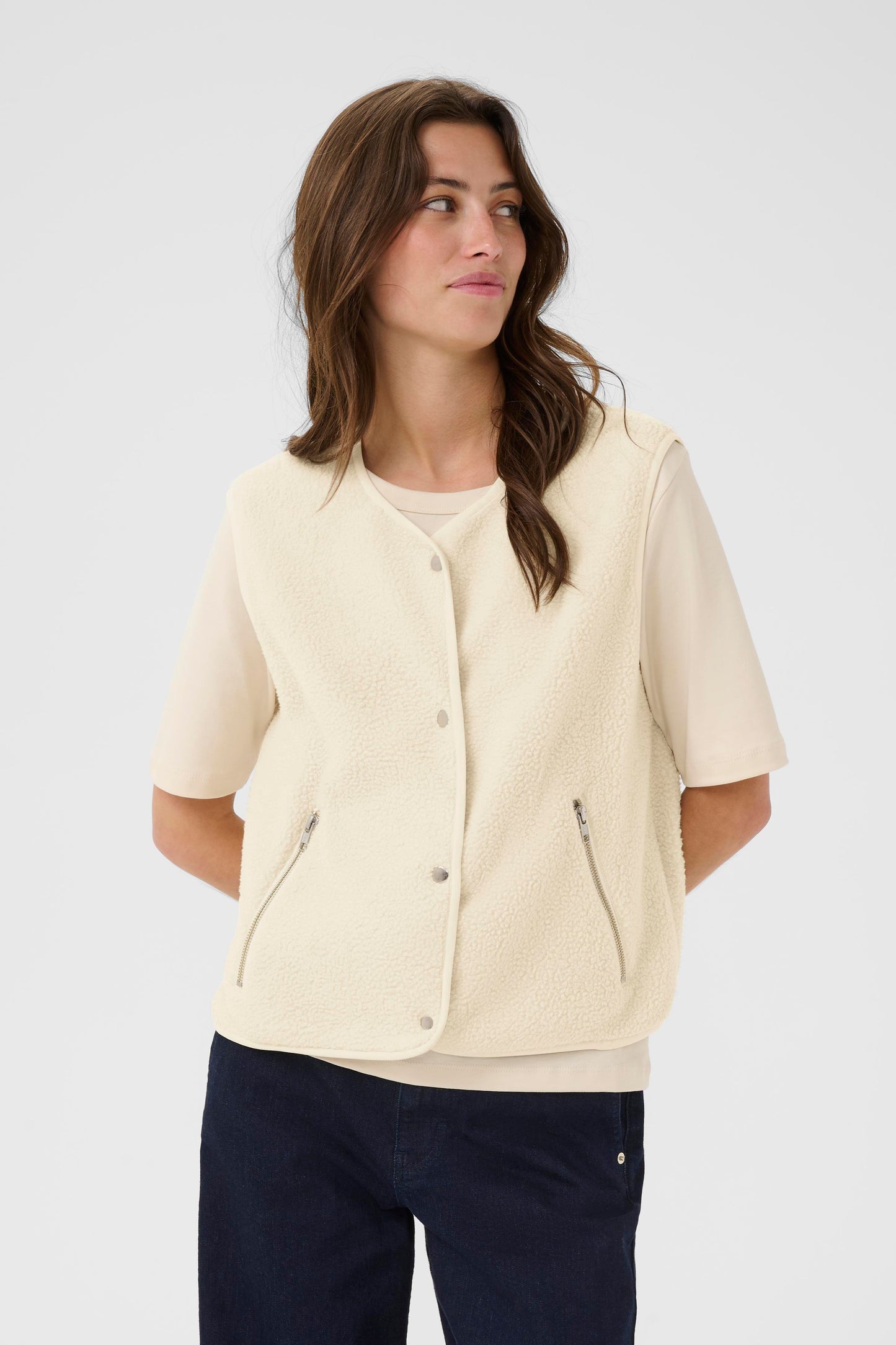 Part Two Signy Fleece Vest