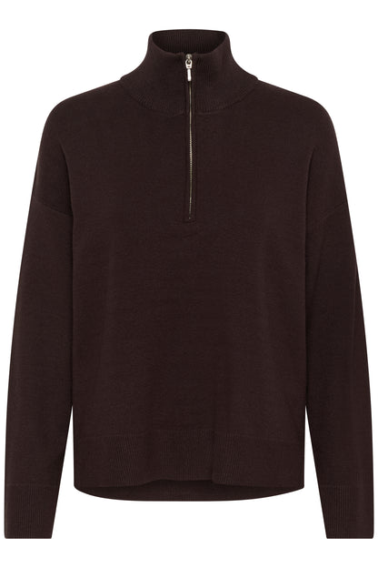 Part Two Silvana 1/4 Zip Sweater