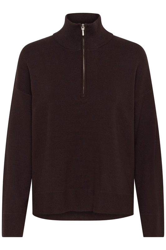 Part Two Silvana 1/4 Zip Sweater