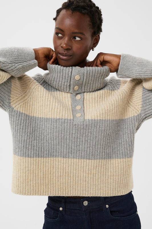 Part Two Simra Stripe Sweater