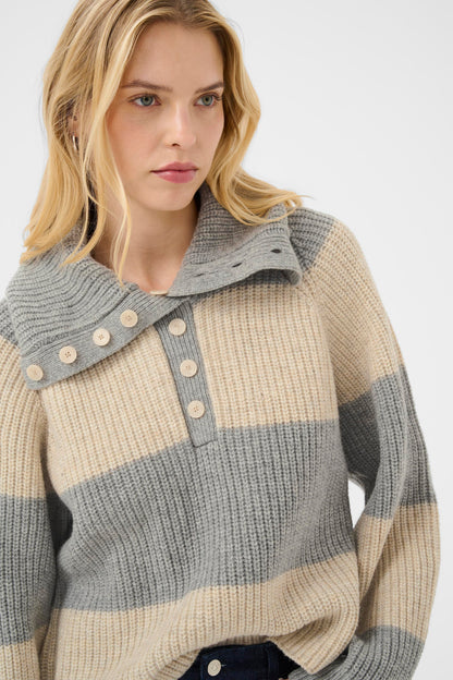 Part Two Simra Stripe Sweater