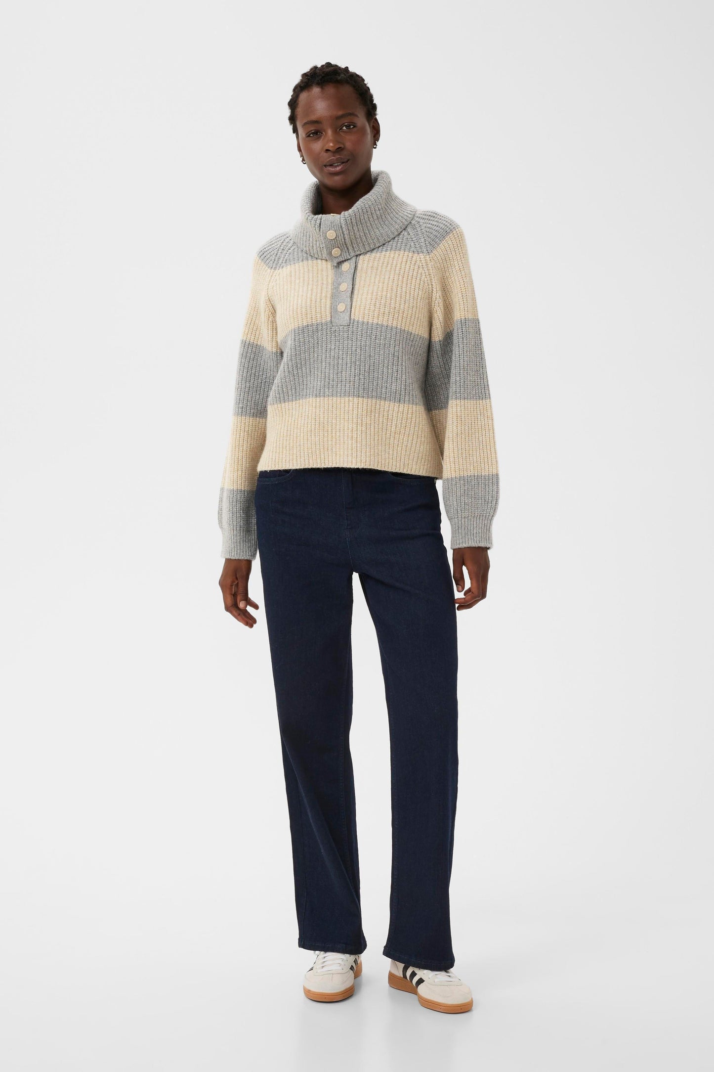 Part Two Simra Stripe Sweater