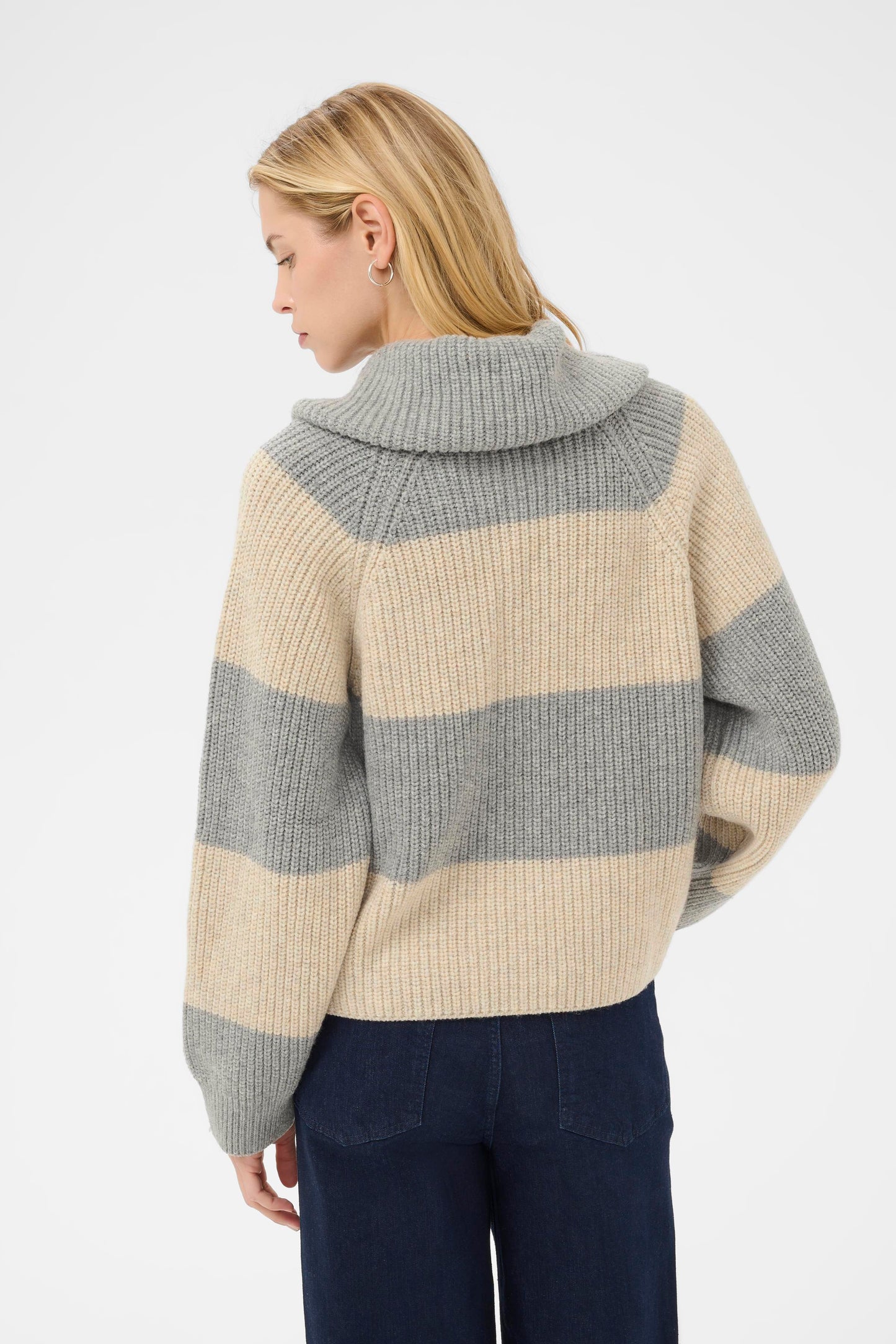 Part Two Simra Stripe Sweater