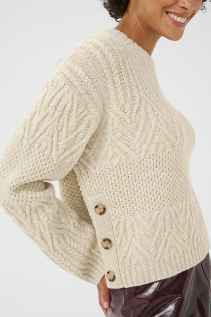 Part Two Sindy Cable Knit Sweater