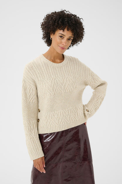 Part Two Sindy Cable Knit Sweater
