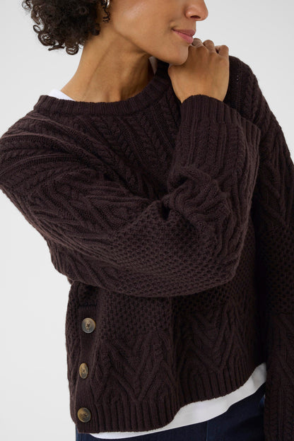 Part Two Sindy Cable Knit Sweater