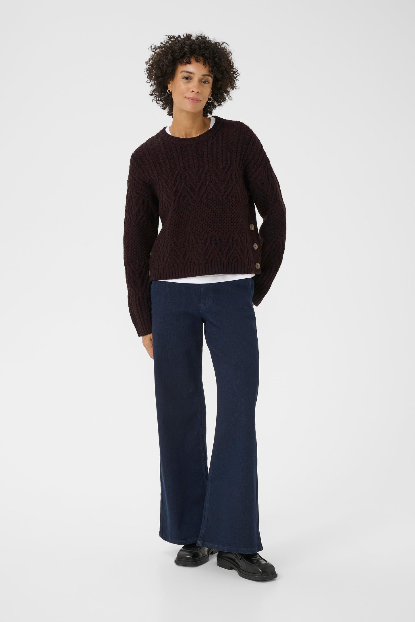 Part Two Sindy Cable Knit Sweater