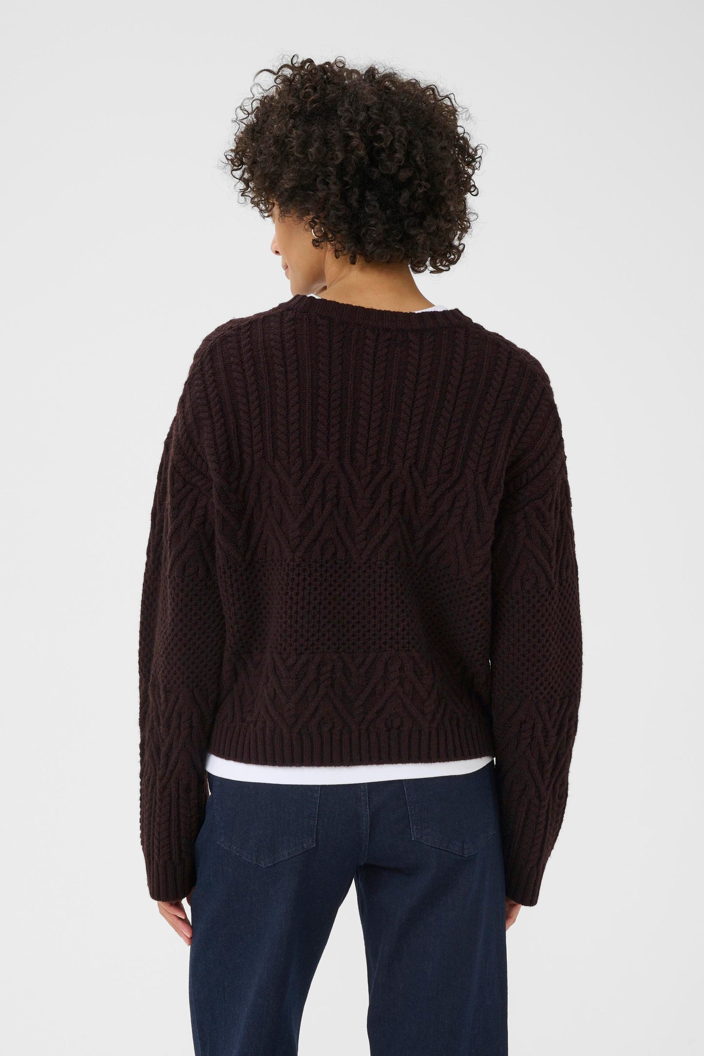 Part Two Sindy Cable Knit Sweater