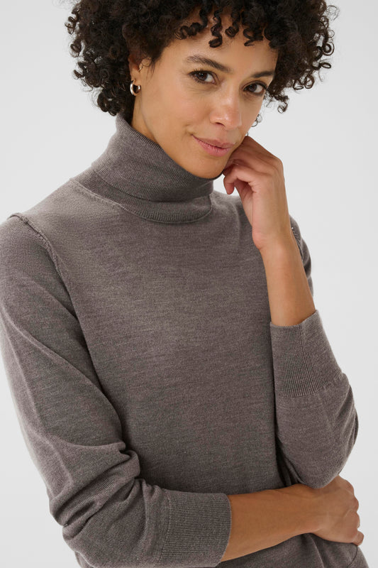 Part Two Sini Fine Knit Turtleneck Sweater