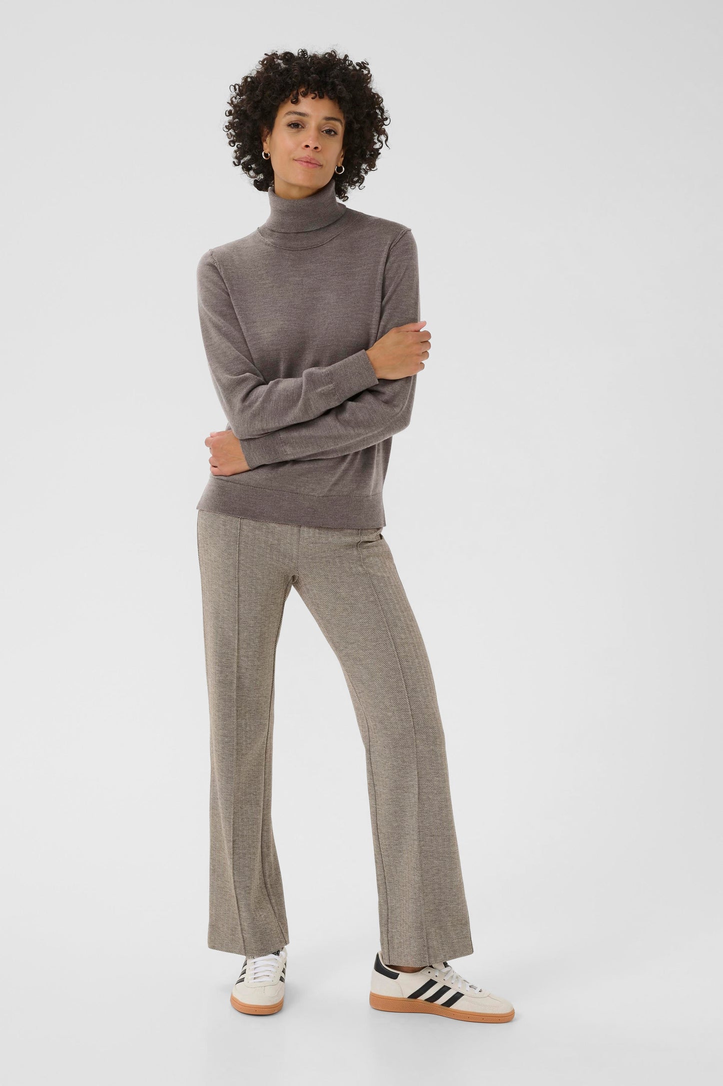 Part Two Sini Fine Knit Turtleneck Sweater